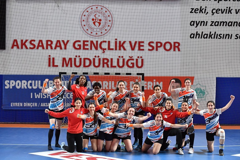 Mavi Kelebekler, Aksaray’dan galibiyetle döndü