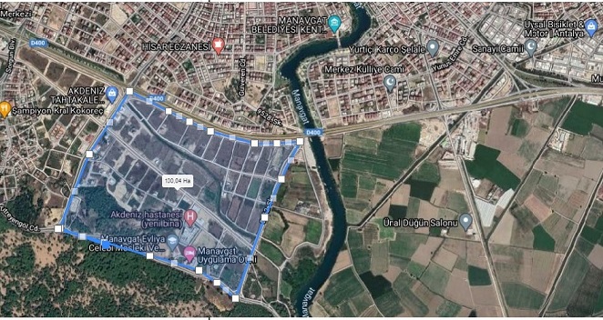Manavgat’ta yeni imar bölgelerine kanalizasyon