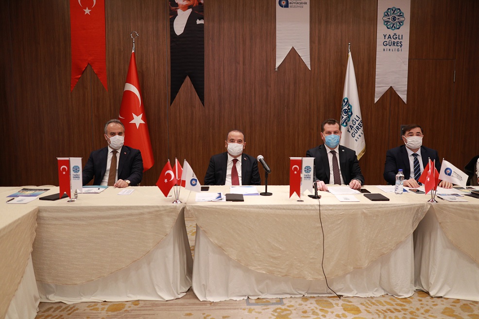 Er Meydanı Mayıs’ta Kumluca güreşleri ile açılıyor