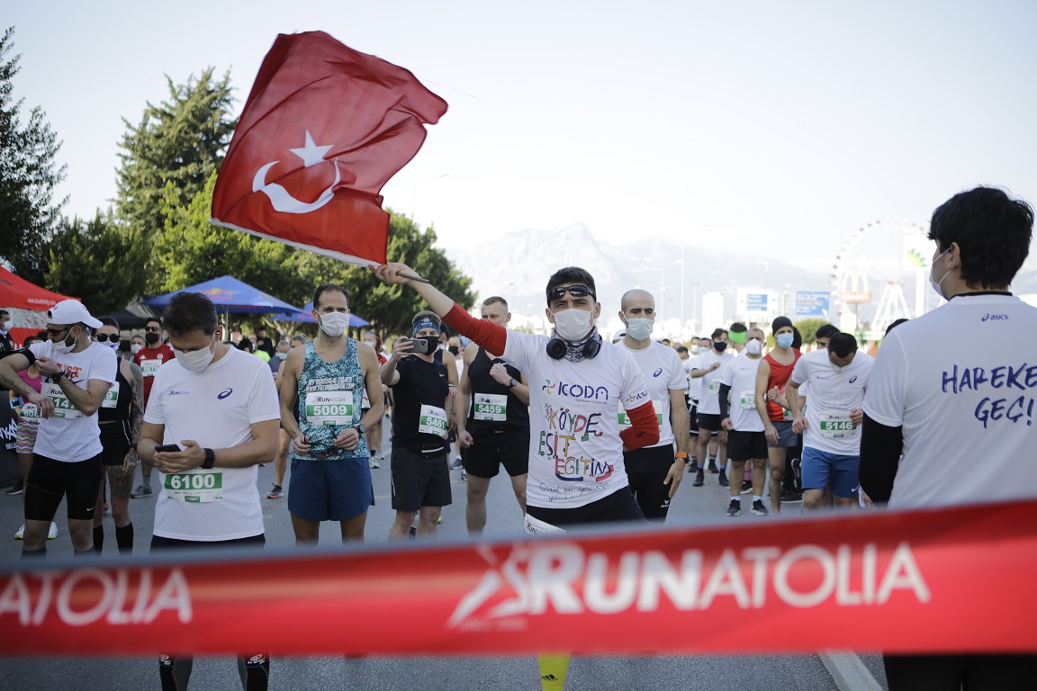 Runatolia Maratonu yapıldı