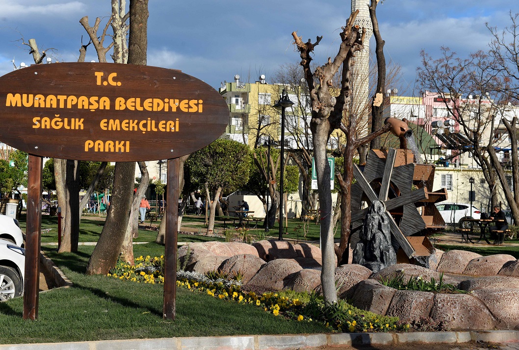 Muratpaşa’da Şehrin kalbinde temiz enerji santrali