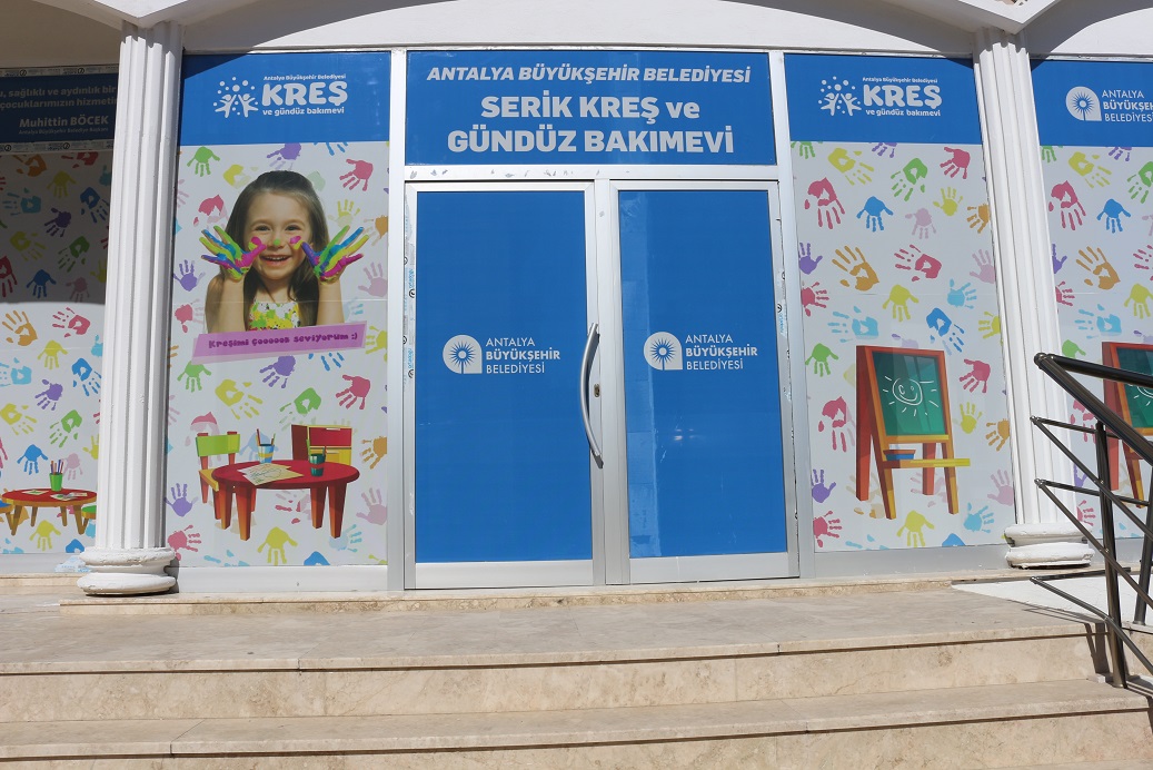 Serik Kreş ve Gündüz Bakımevi’nde ön kayıtlar başladı