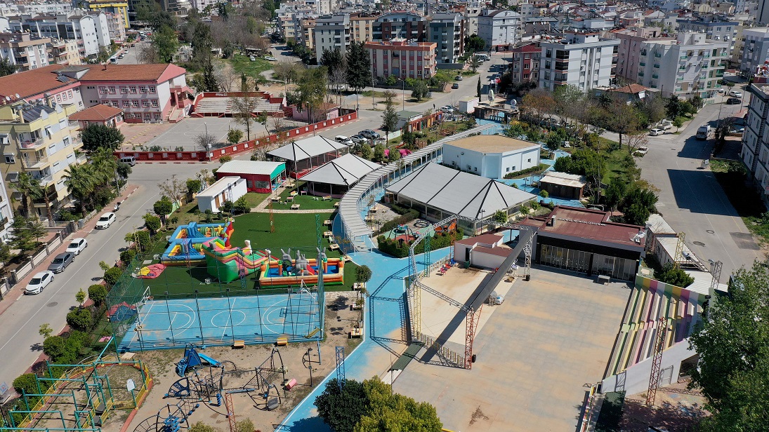 Muratpaşa’da Teneffüs Park 1 Nisan’da açılıyor