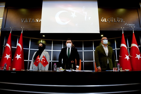 Tütüncü “Kepez Meclisi zarf almaz karar alır”