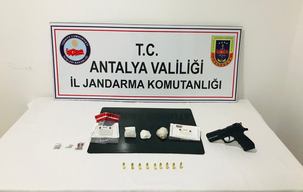 Jandarmadan, uyuşturucu operasyonu