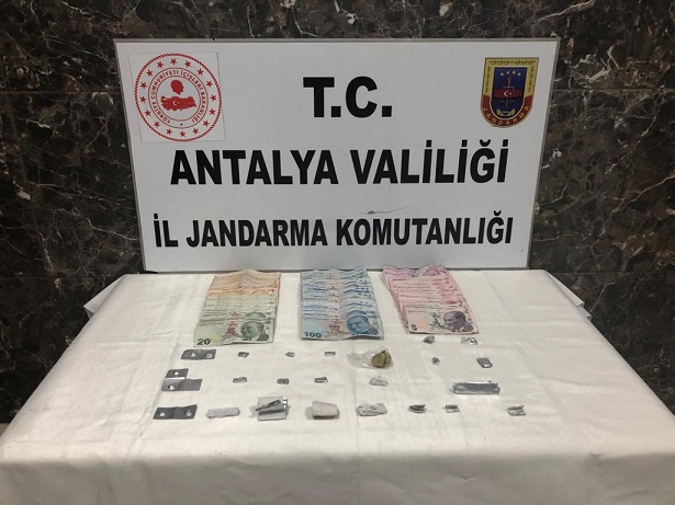 Jandarmadan Uyuşturucu Operasyonu