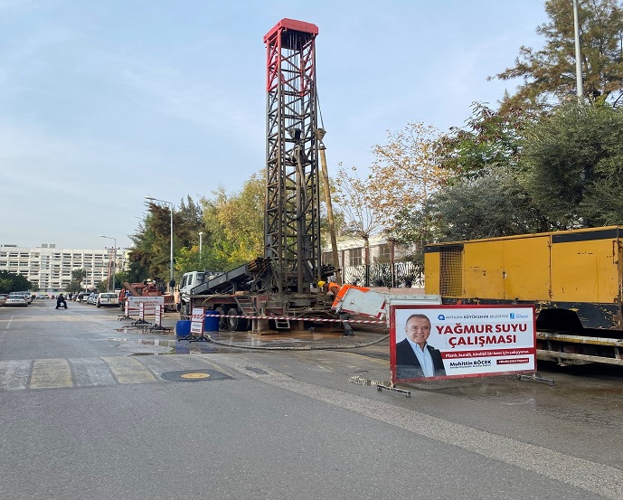 Yağmur suyuna sondaj çözümü