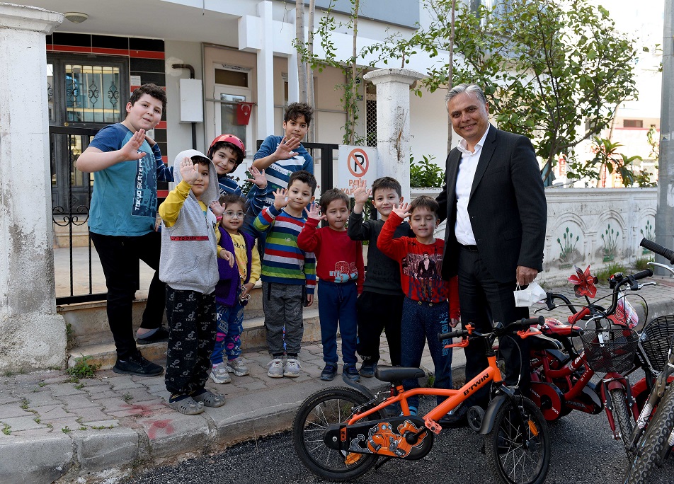 Yüksekalan’ın çocukları mutlu