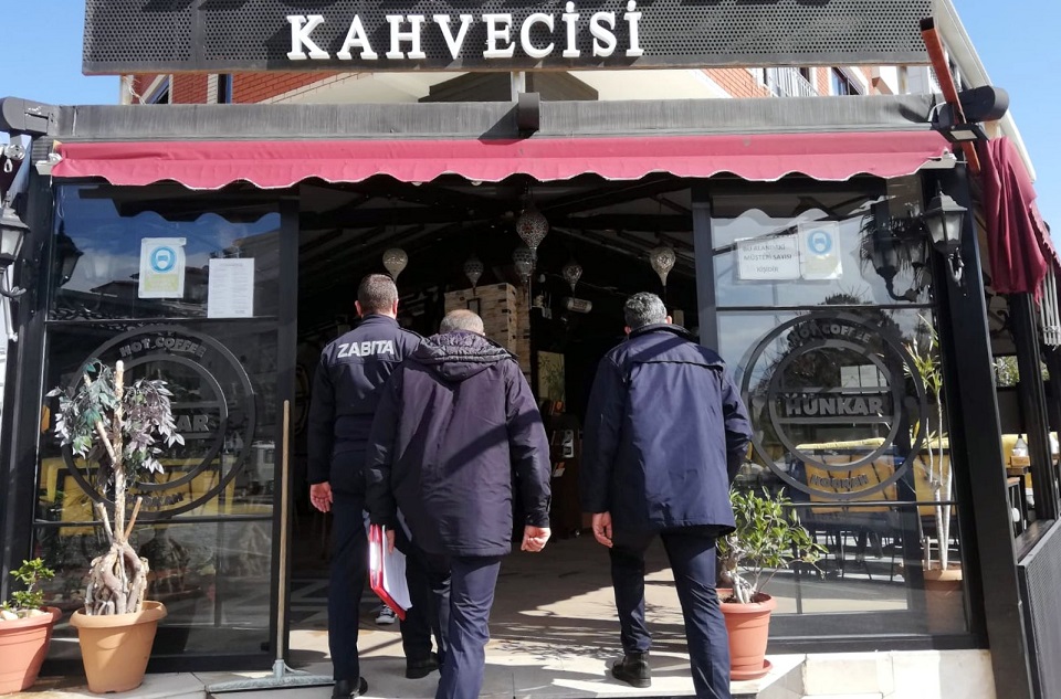 MANAVGAT BELEDİYESİ EKİPLERİ DENETİM YAPTI