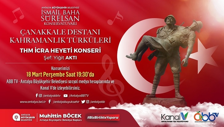 Çanakkale Türküleri Konseri