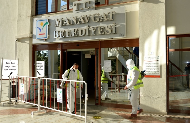 Manavgat Belediyesi Pandemi Önlemlerini Artırdı