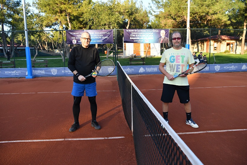 HayatPark, tenis turnuvasına ev sahipliği yapıyor