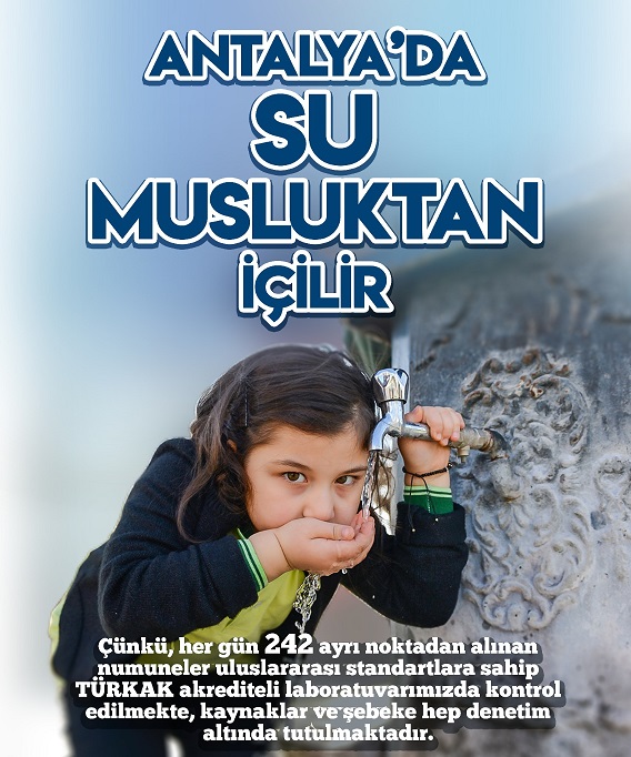 Büyükşehir Belediyesi ‘Dünya Su Günü’nü dolu dolu kutluyor