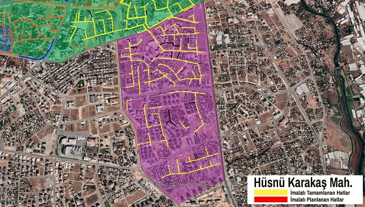 Kepez’de 10 mahallede kanalizasyon çalışması sürüyor