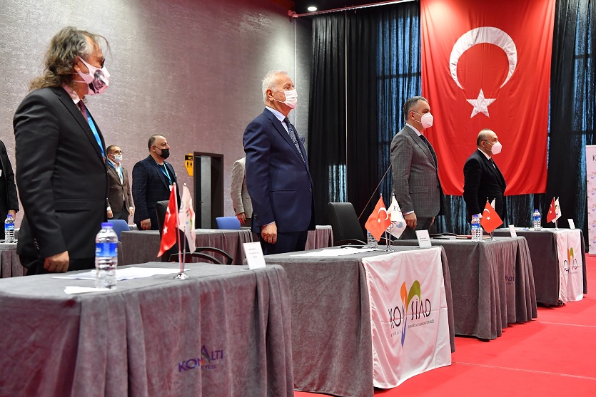 KONYSİAD Genel Kurulu’nda birlik vurgusu