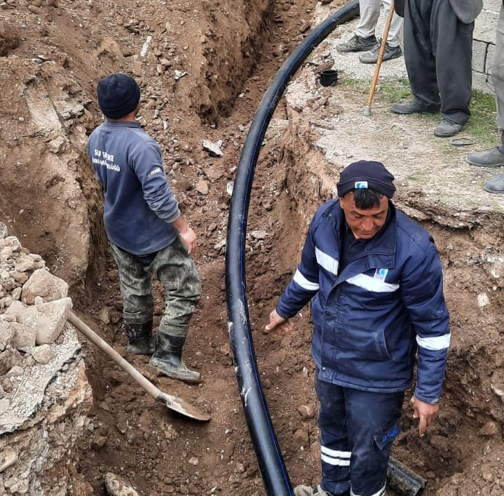 Korkuteli Yelten’e sağlıklı içme suyu