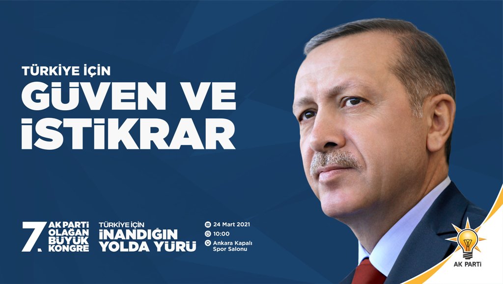 AK Parti’de Kongre Heyecanı
