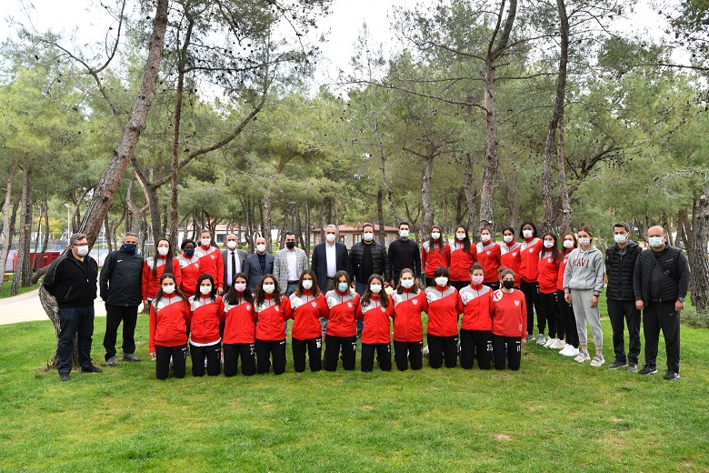 Mavi Kelebekler, Türkiye Kupası yolunda