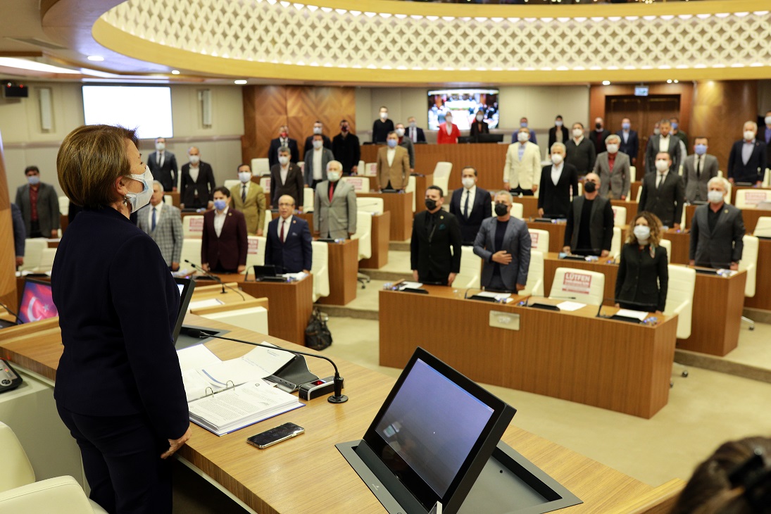 Büyükşehir Meclisi’nin devam toplantısı yapıldı