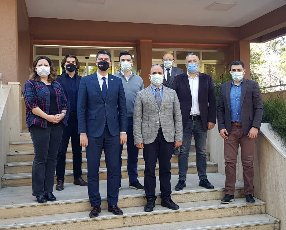 Teknik Bilimler MYO İle ANTGİAD Arasında İş Birliği
