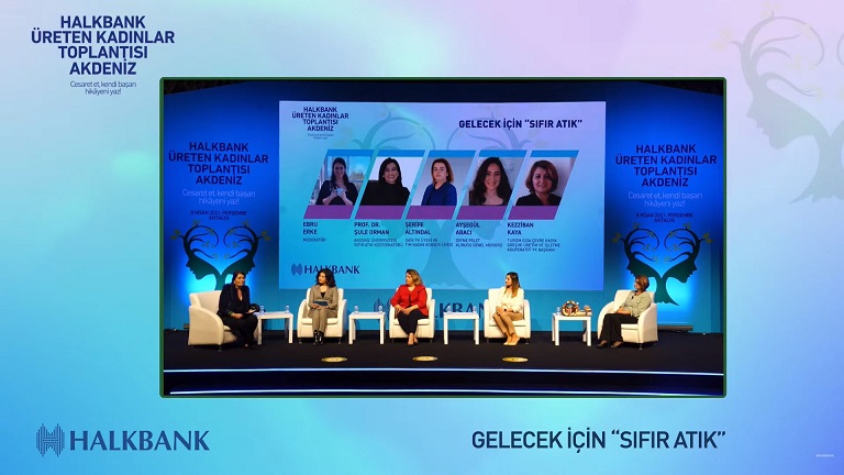 Sıfır Atık konusunda en büyük görev kadınların