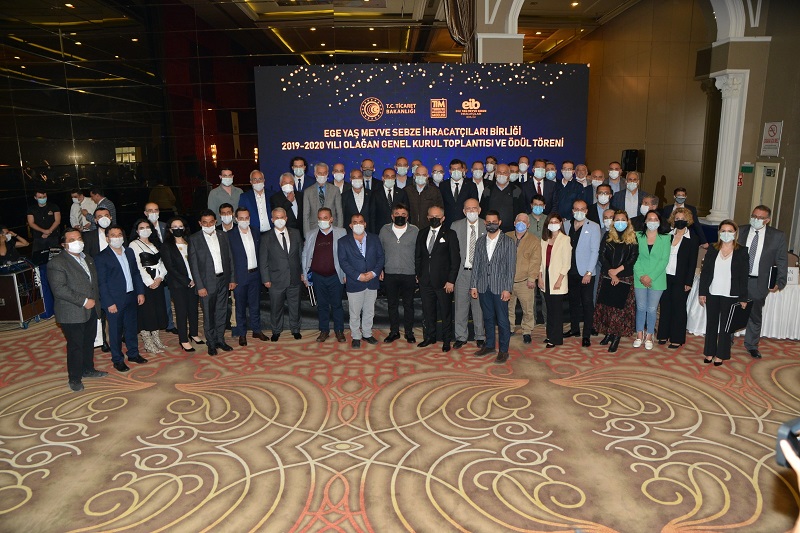 Yaş meyve sebze ve mamulleri ihracatçıları 2021 yılında da ihracatta rekor kırmayı hedefliyor