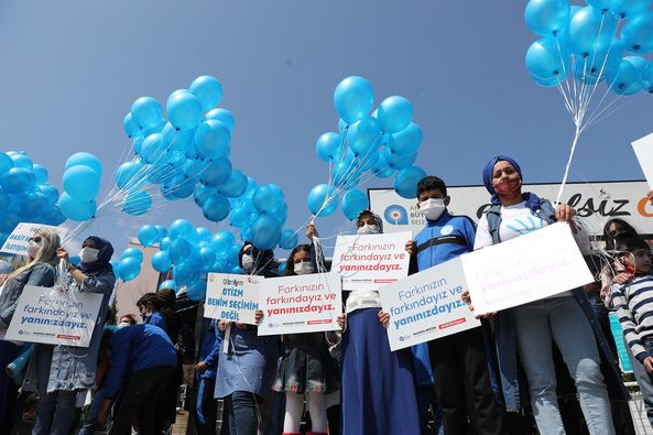 Büyükşehir’den Otizm Etkinliği
