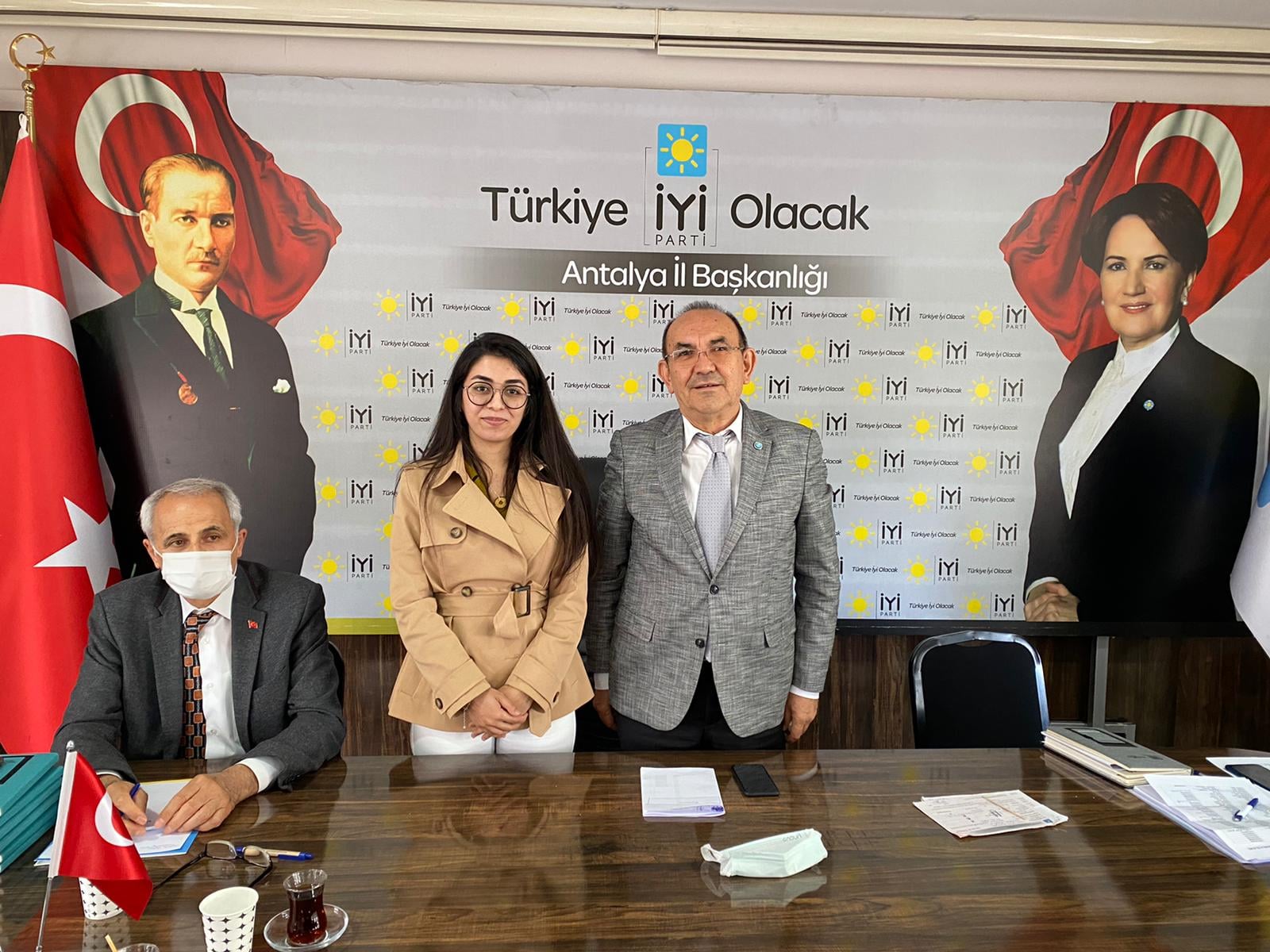 İyi Parti’de Yeni Atamalar