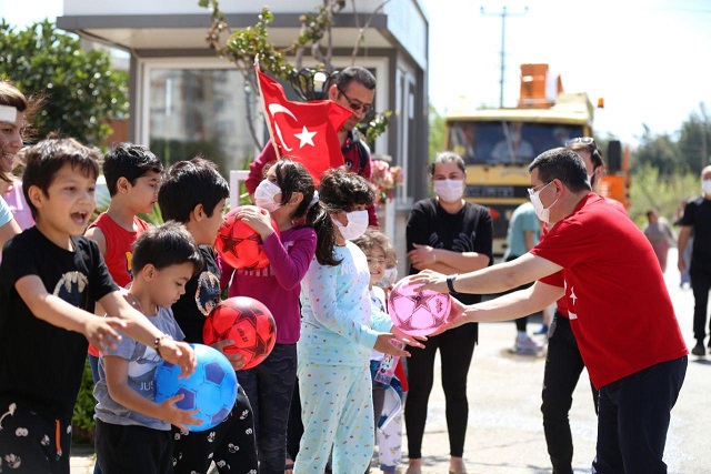 23 Nisan Kepez’de coşkuyla kutlandı