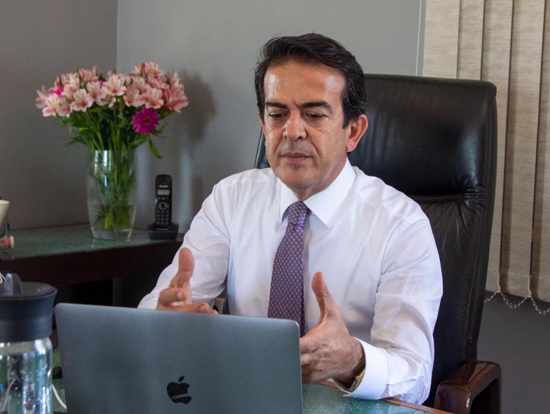 Başkan Çandır’dan Yatırımcılara Antalya Çağrısı