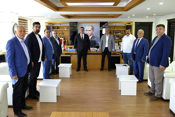 Başkan Uysal, “Dayanışma içinde olacağız”