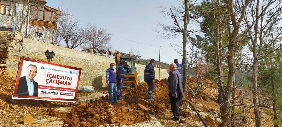 Akseki Salihlerin sorunu çözüldü