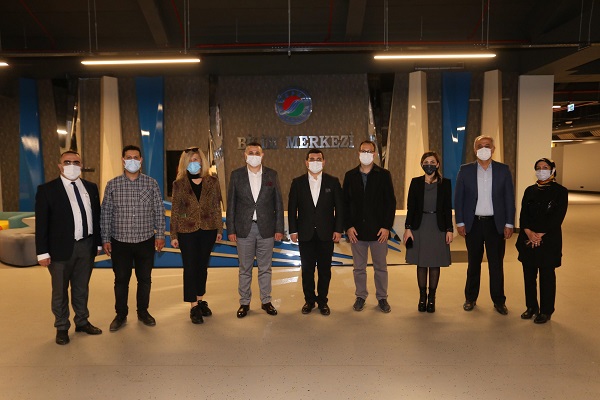 Antalya Bilim Merkezi makine mühendislerini ağırladı