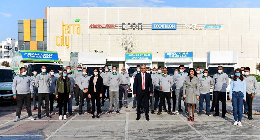 “Hayatımız değişiyor, Türkiye gelişiyor”