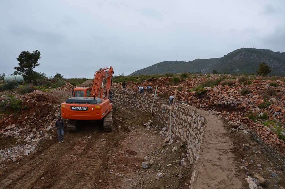 Alanya’nın Cikcilli Mezarlığı genişletiliyor