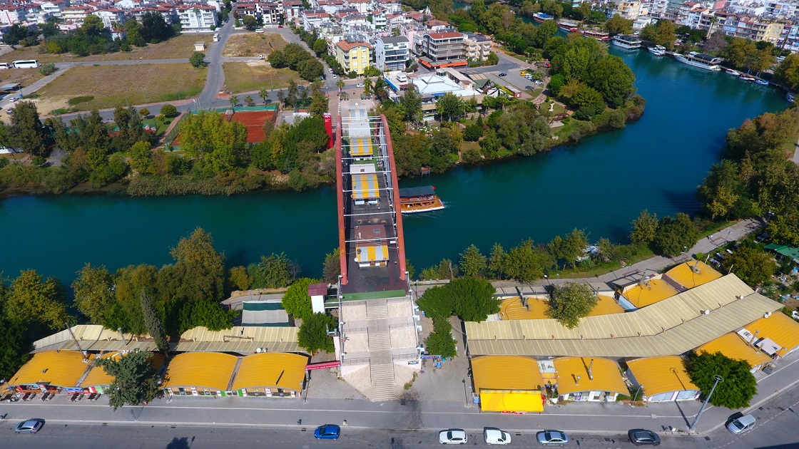Rauf Denktaş Köprüsü Ve Balık Pazarı Muhteşem Projeyle Yenileniyor