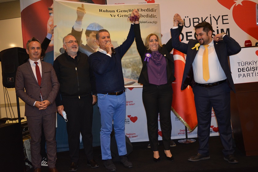 Değişimin liderleri Antalya’da buluştu