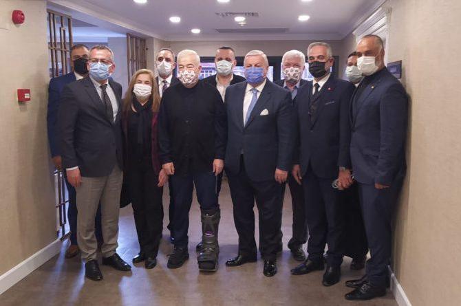 Türkiye Değişim Partisi İstanbul Esnaf Sanatkarlar Odasını Ziyaret Etti