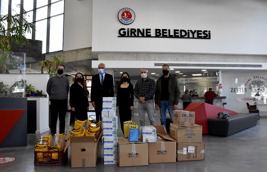 Muratpaşa’dan Kardeş kente destek