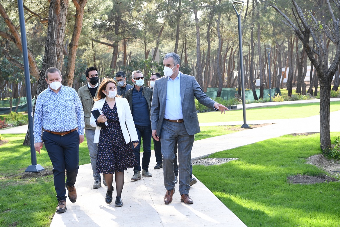 HayatPark’ta 2’nci etap çalışmaları sürüyor