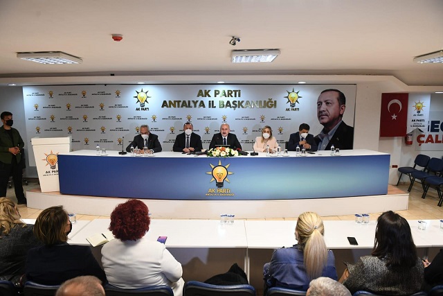 Ulaştırma Bakanı Adil Karaismailoğlu Antalya ziyareti