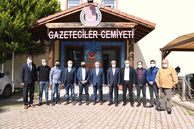 Antalya’nın Tanıtılması Noktasında Basının Rolü Büyük