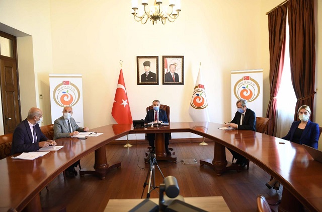 2021 Yılı 2’nci İl Koordinasyon Kurulu Toplantısı Gerçekleştirildi