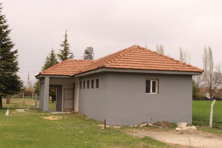 Büyükşehir’den Elmalı Abdal Musa Türbesi ve çevresini bakıma aldı
