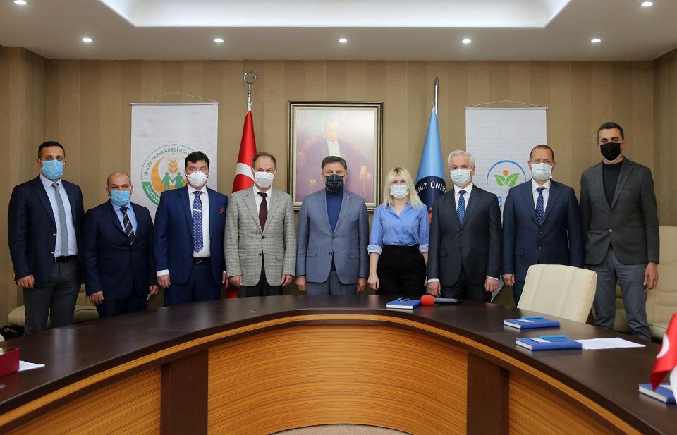 Üniversitesi ile Tarım Kredi Kooperatifleri Birliği arasında iş birliği protokolü imzalandı