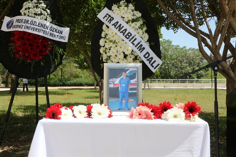 Akdeniz Üniversitesi Hastanesinin acı günü