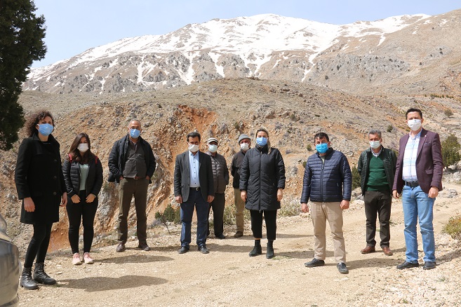 Kaş yaylalarındaki çiftçilerin talepleri alındı