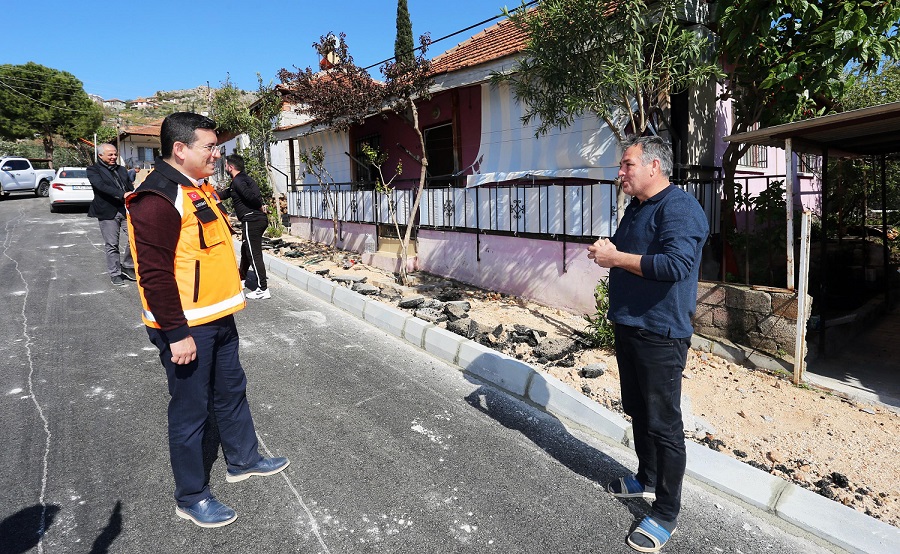Kepez’de kilit taşlı yolların dönüşümü tamam