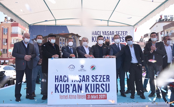 Kepez’e Hacı Yaşar Sezer Kur’an Kursu