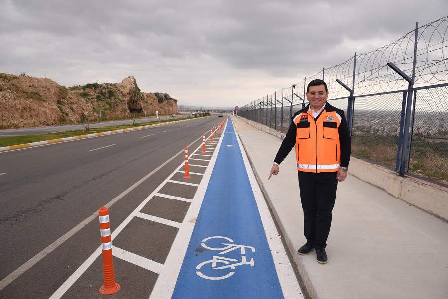 Kepez’in bisiklet yolu ağı yeni projelerle genişliyor
